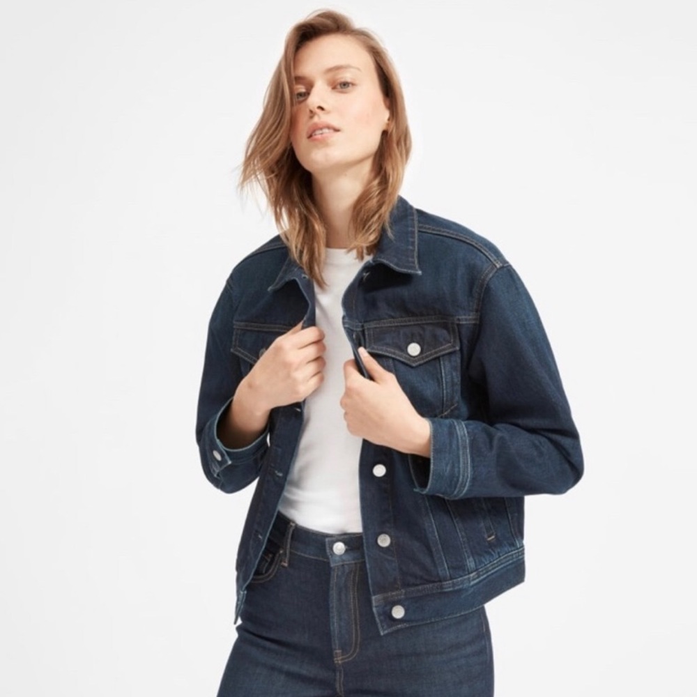 Everlane | The Denim Jacket NWT Blue